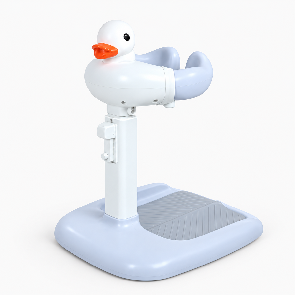 Adjustable Height Baby Shower Stand with Anti-Slip Base,Bath Shower St