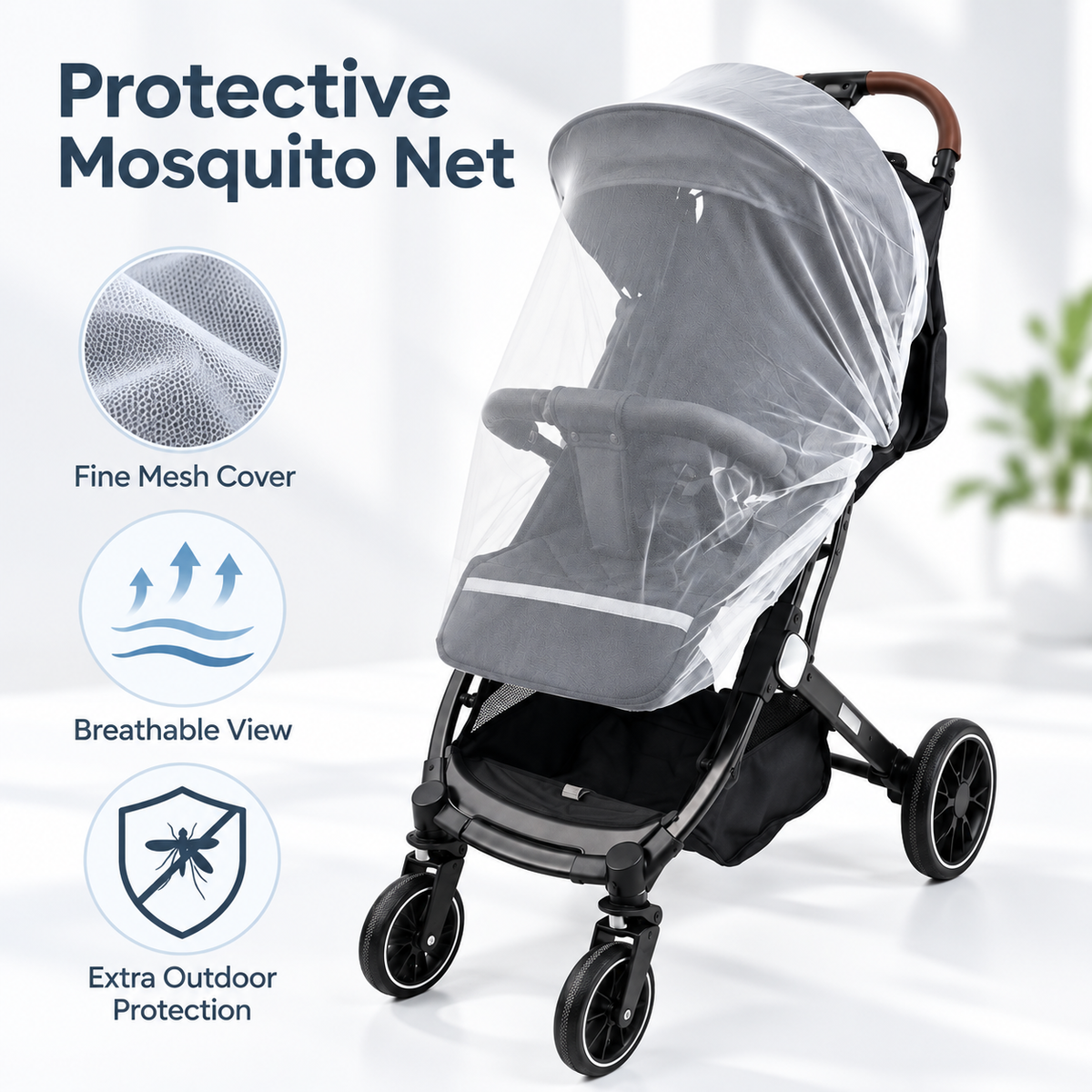 Compact Travel Pram Cabin Friendly Stroller
