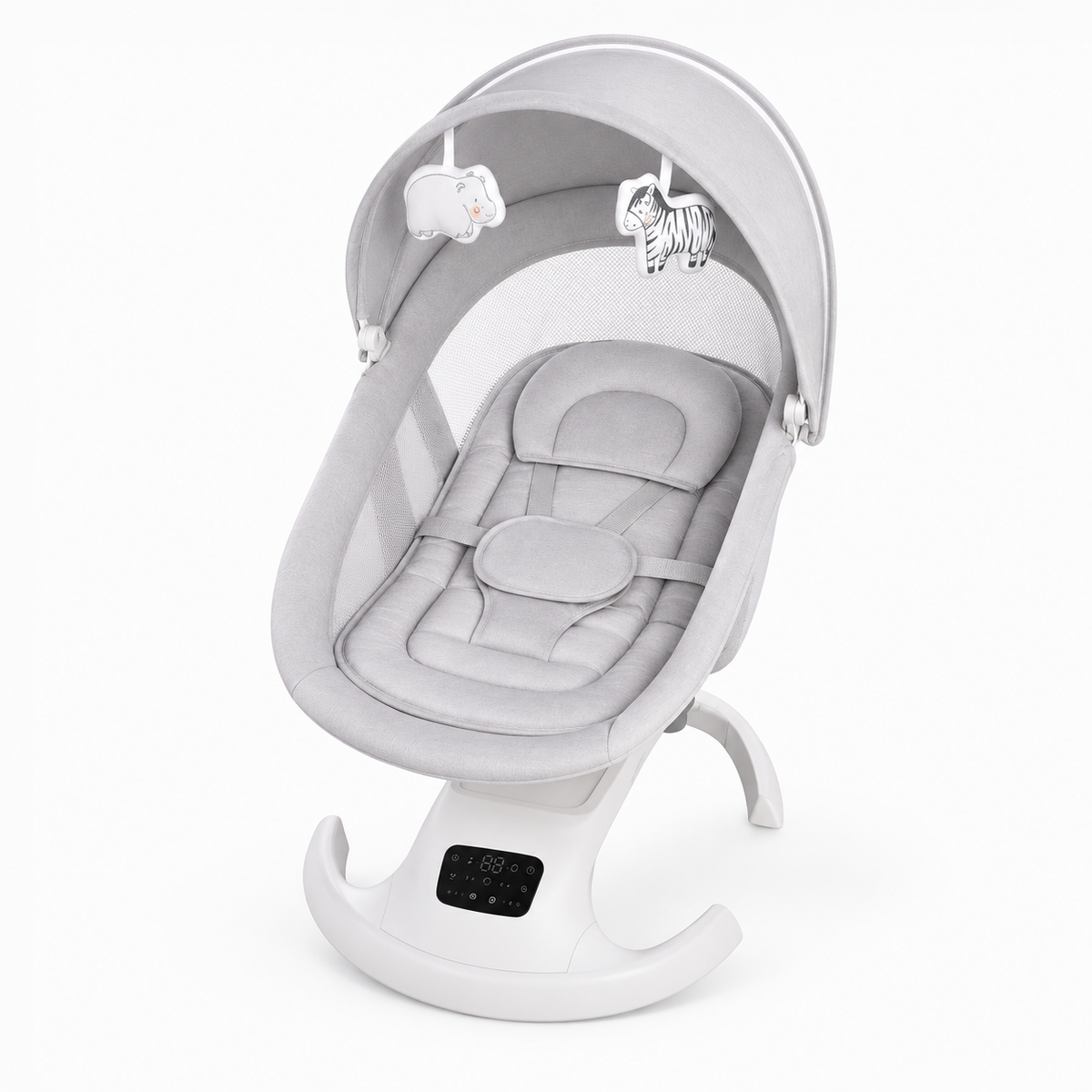 Mastela Ori Euphoria 3D Swing & Bassinet, a multi-functional automatic baby swing and bassinet.