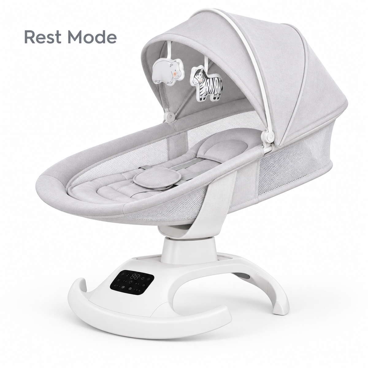 Mastela Ori Euphoria 3D Swing & Bassinet, a multi-functional automatic baby swing and bassinet.
