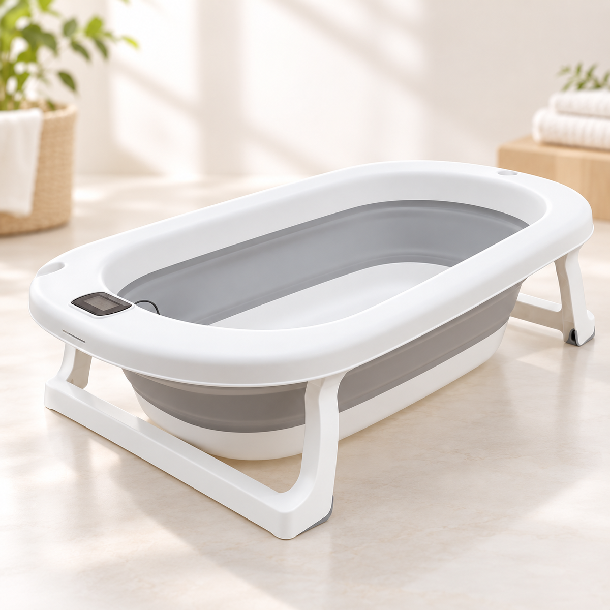 Baby Foldable Bath Tub