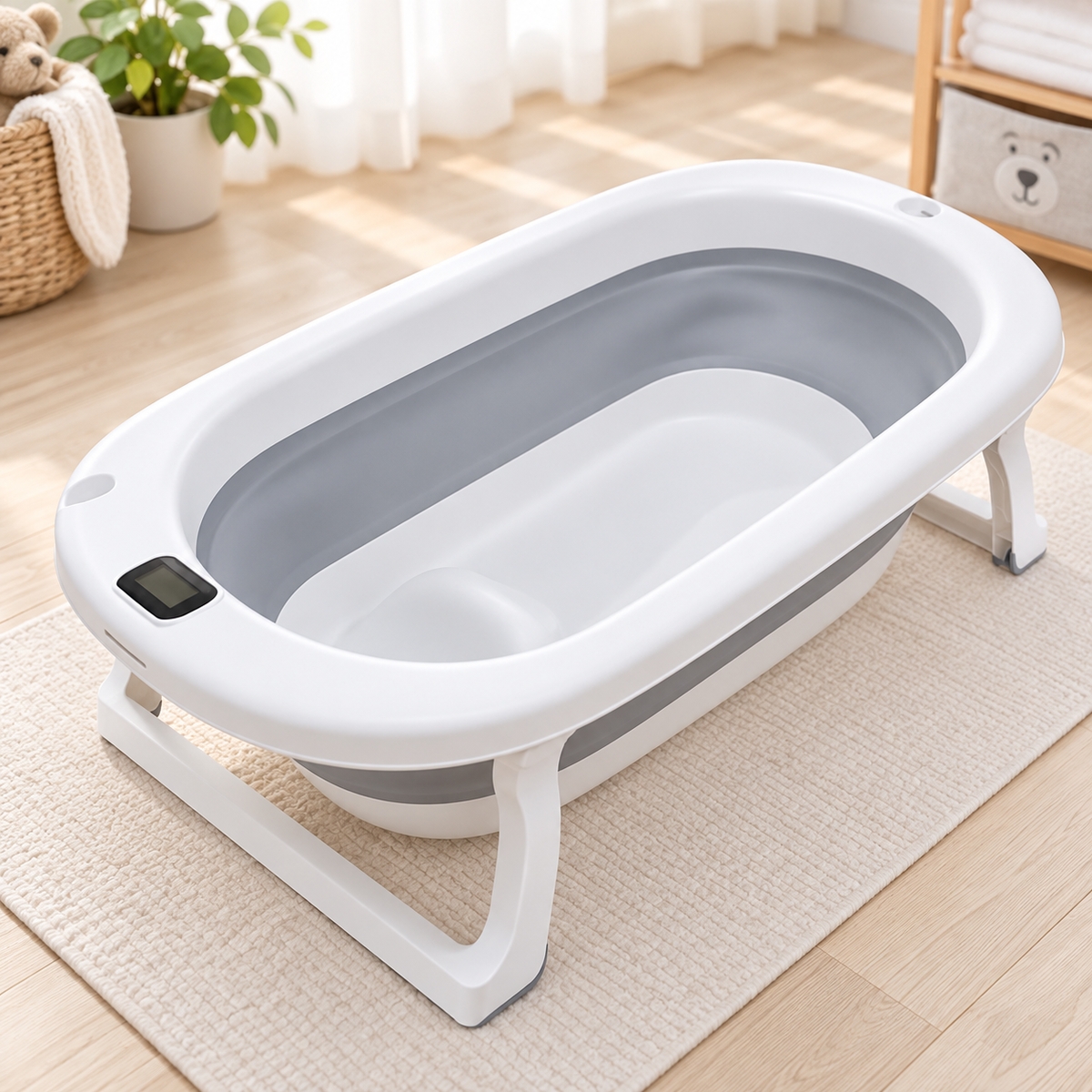 Baby Foldable Bath Tub