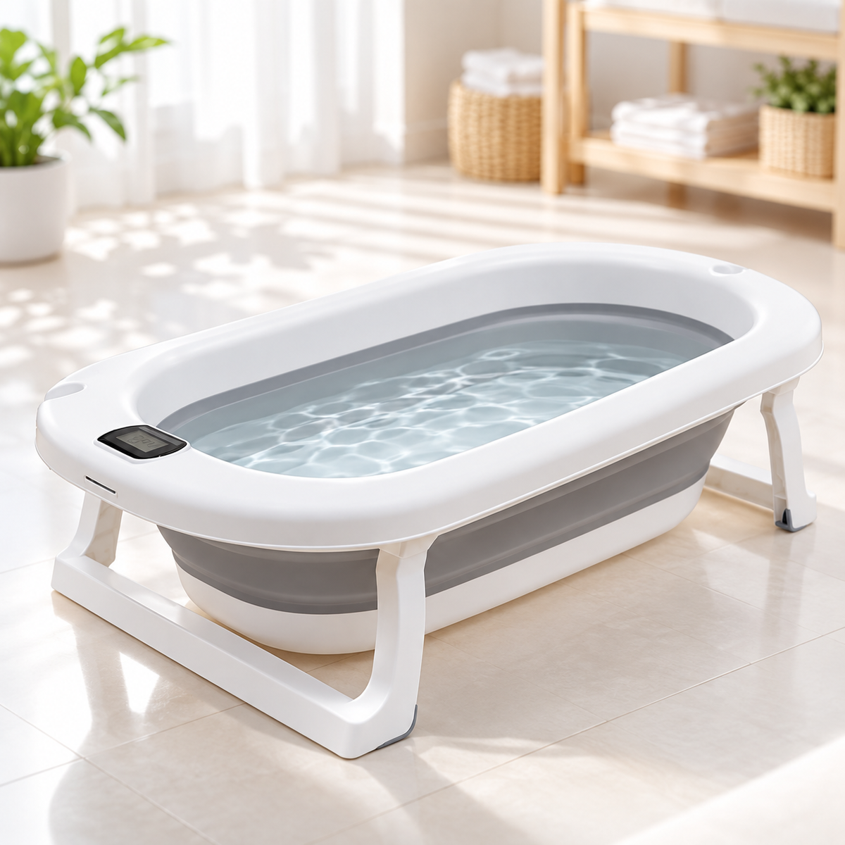Baby Foldable Bath Tub