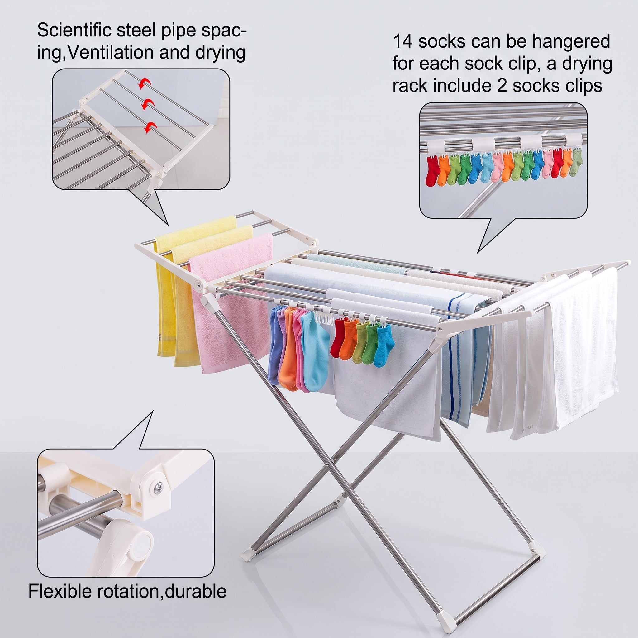 Foldable Cloth Dryer