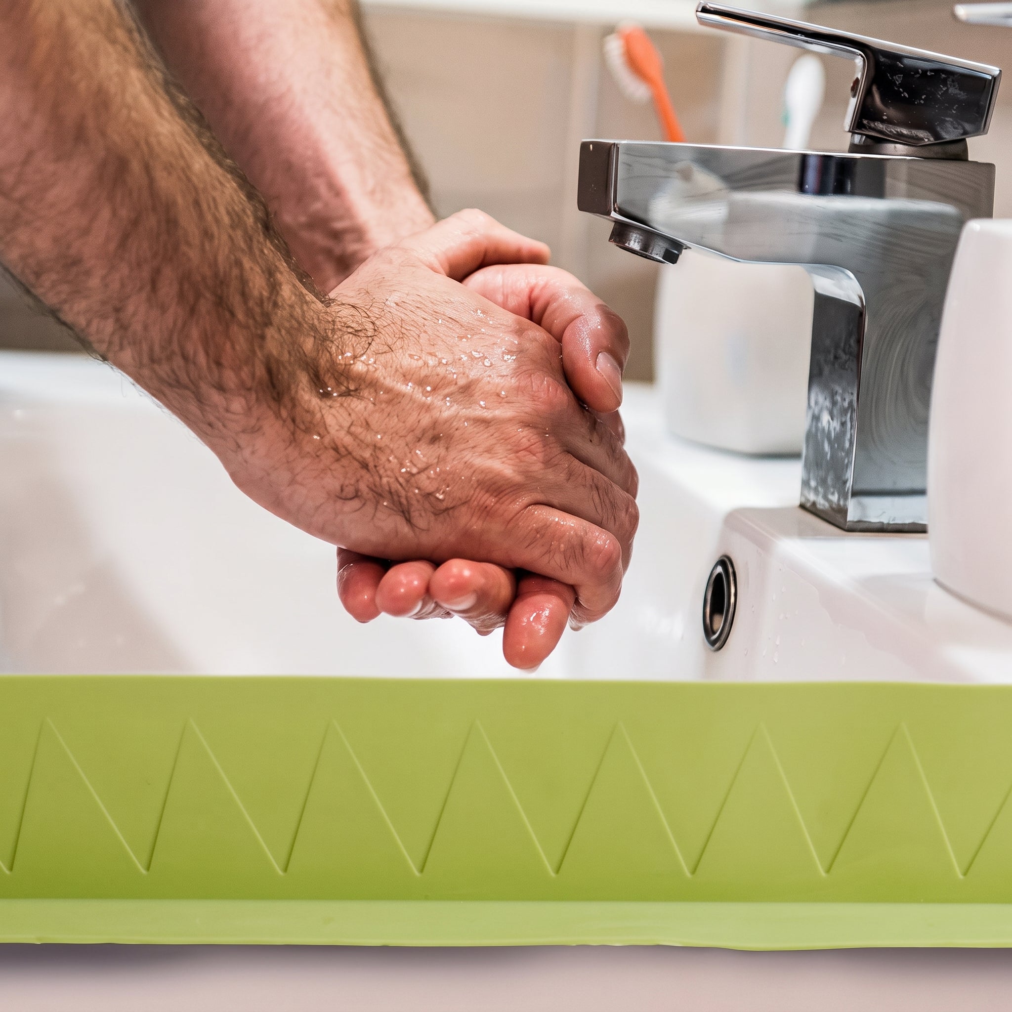Silicone Kitchen Sink Water Splash Guard