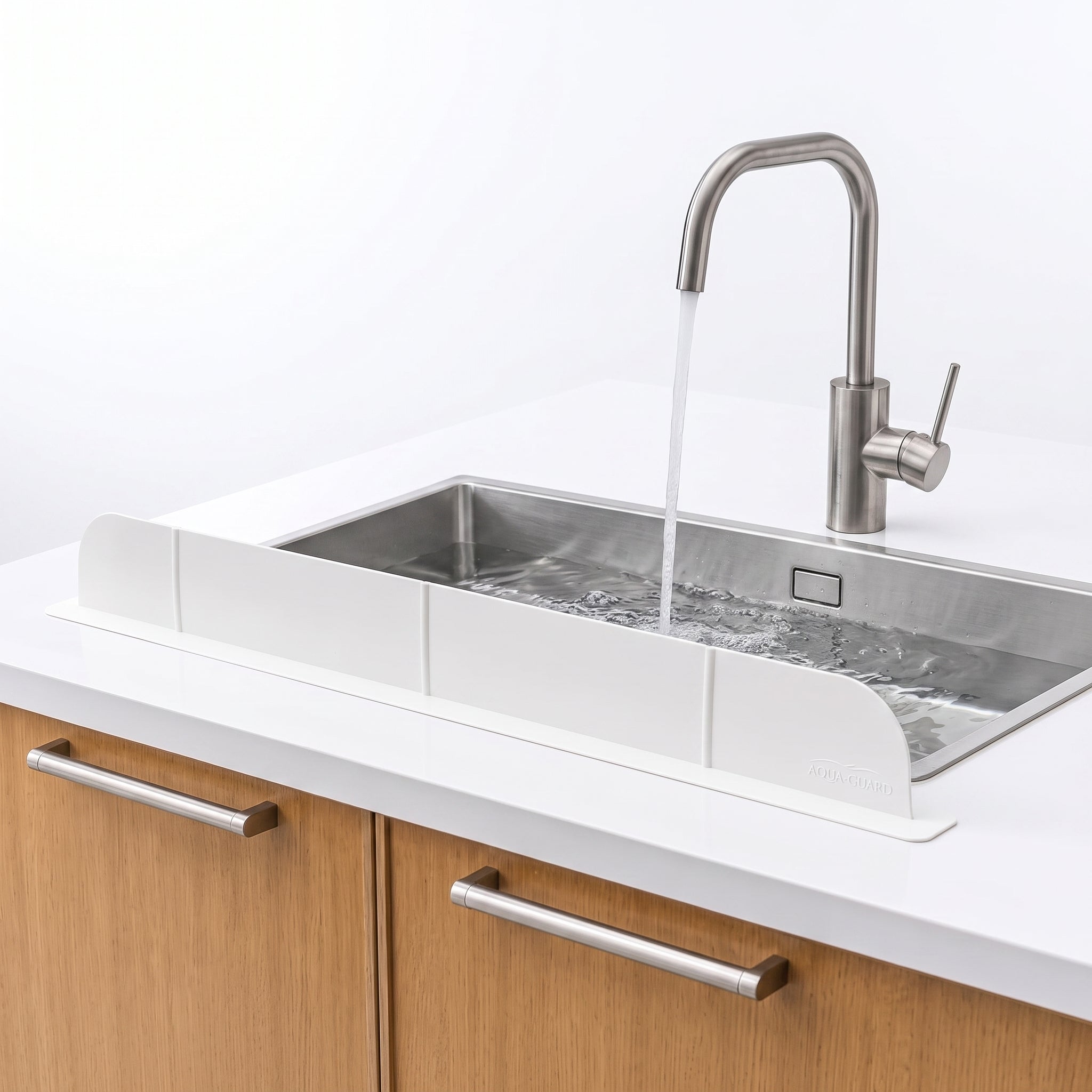 Silicone Kitchen Sink Water Splash Guard