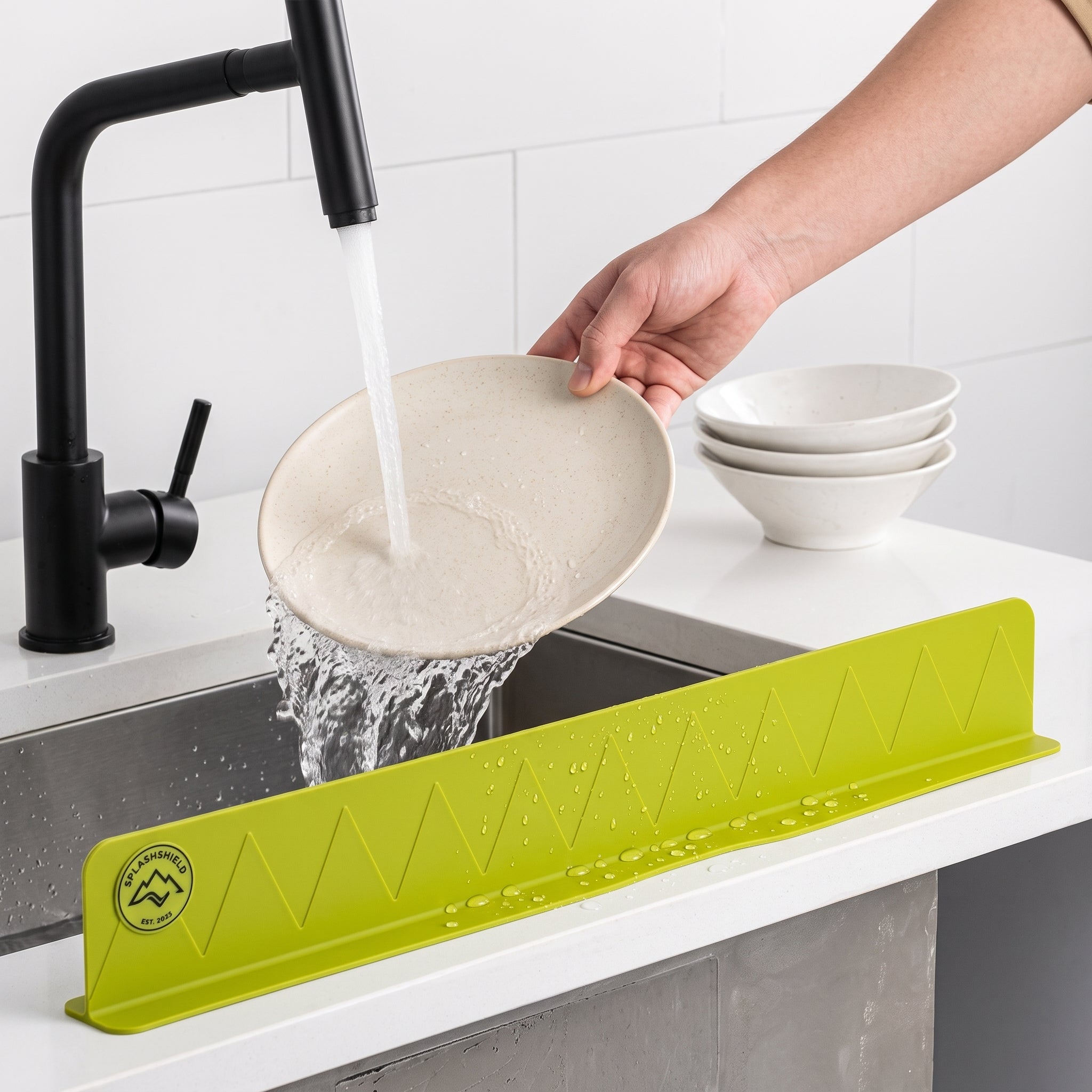 Silicone Kitchen Sink Water Splash Guard