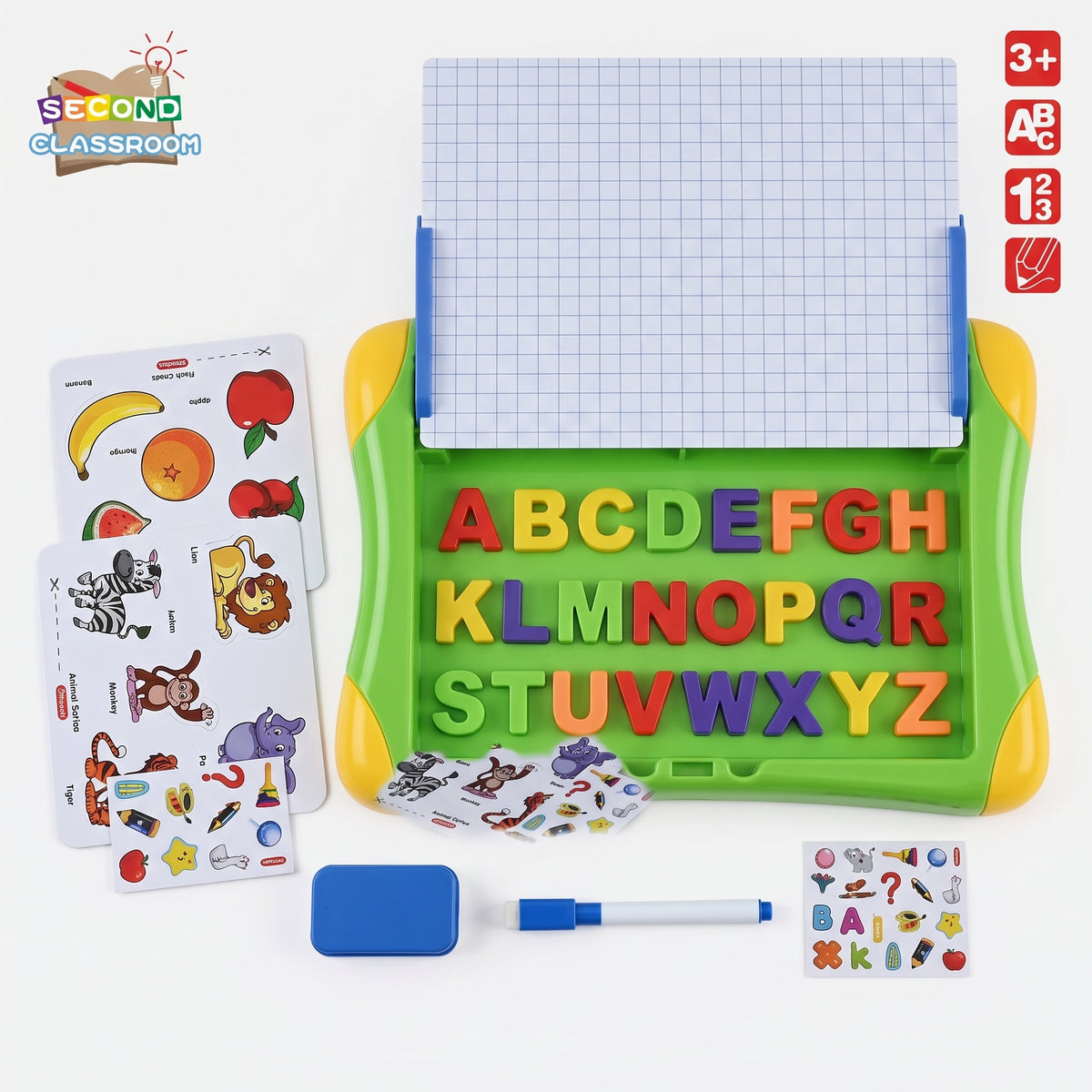 Magnetic Learning Case 2 In 1 Set