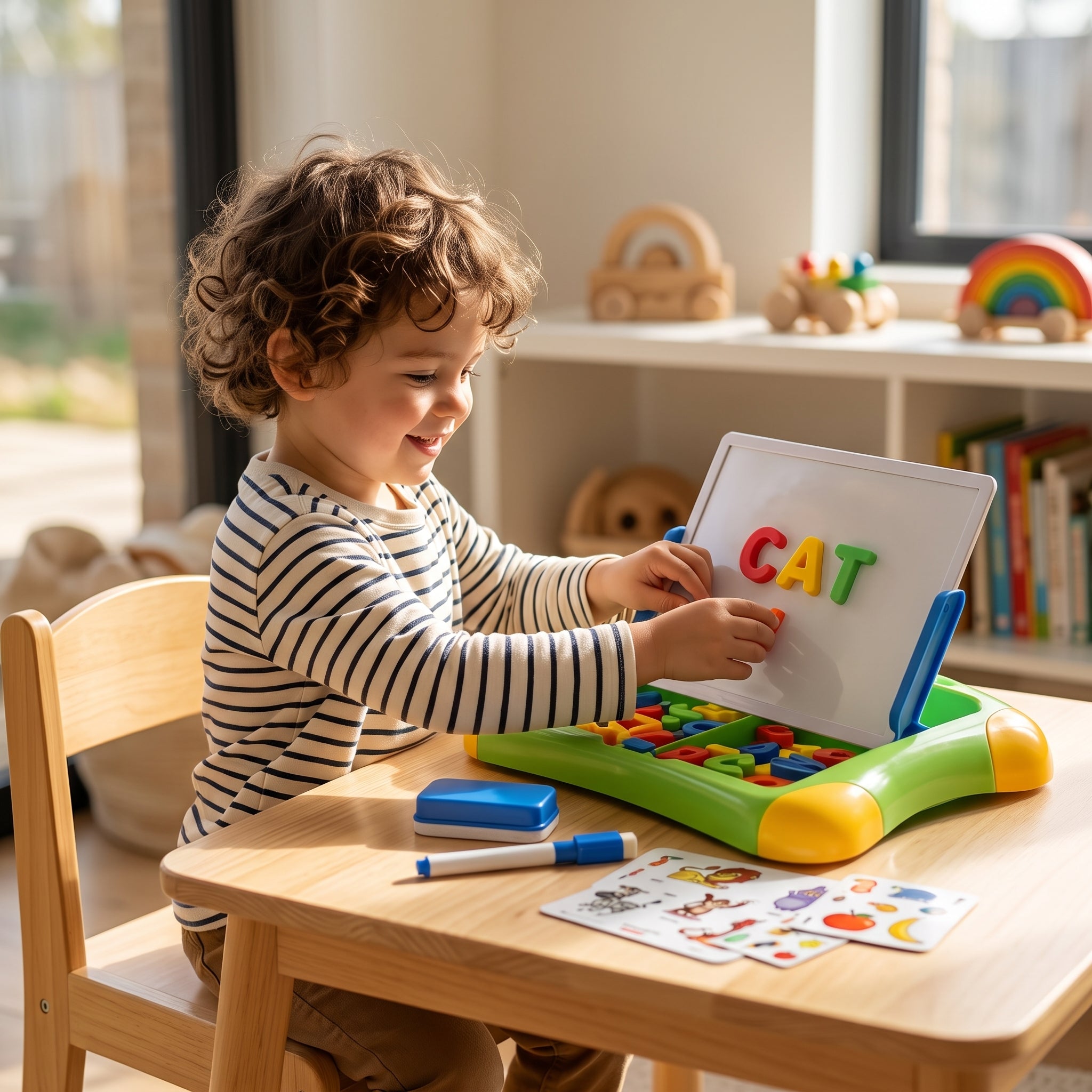 Magnetic Learning Case 2 In 1 Set