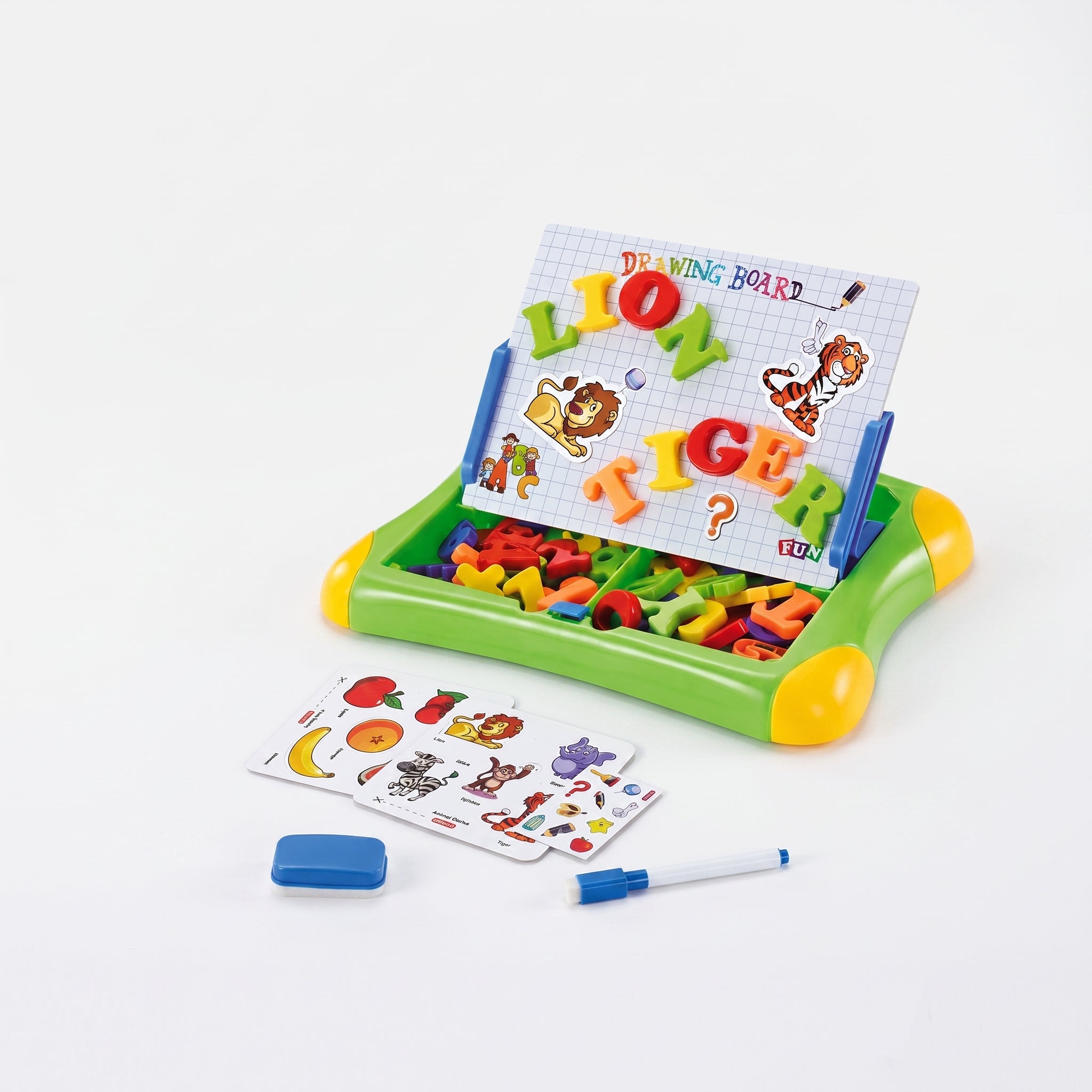 Magnetic Learning Case 2 In 1 Set