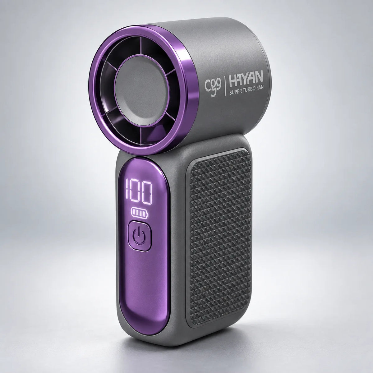 Ultra Mini Portable Handheld Turbo Fan - hero view