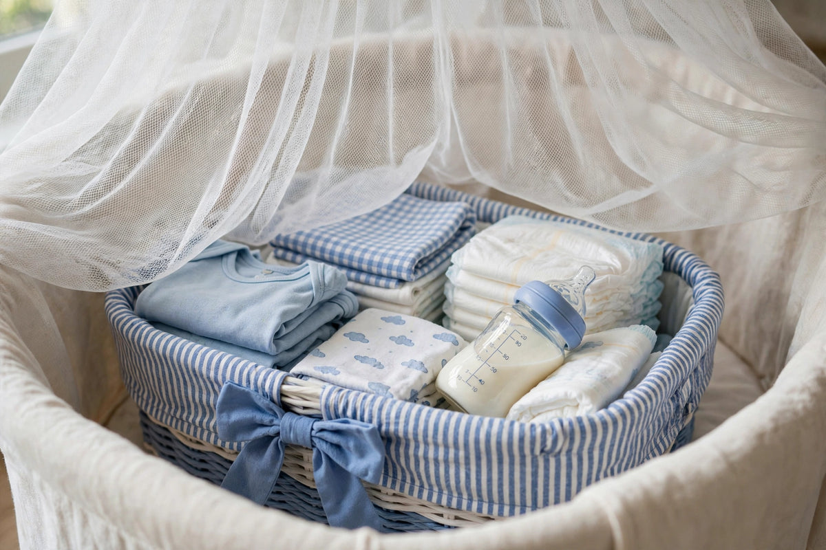 Halfri 3-in-1 Baby Bassinet – Rocking Bedside Crib with Mosquito Net & - Image 9