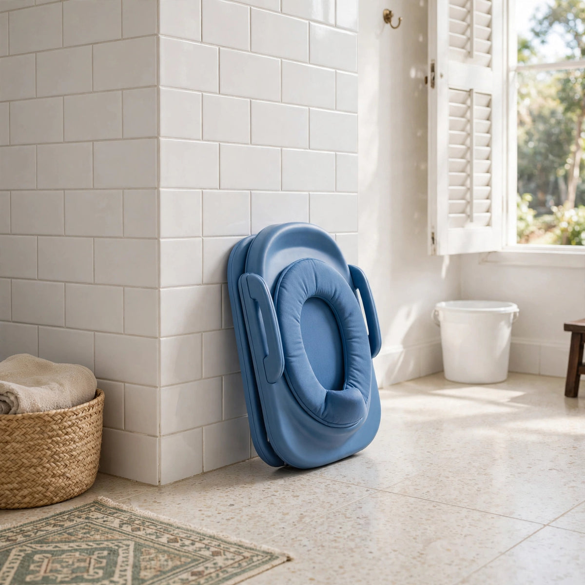 Halfri Baby Potty Training Seat – Soft Cushioned Toilet Seat with Safe - Image 8