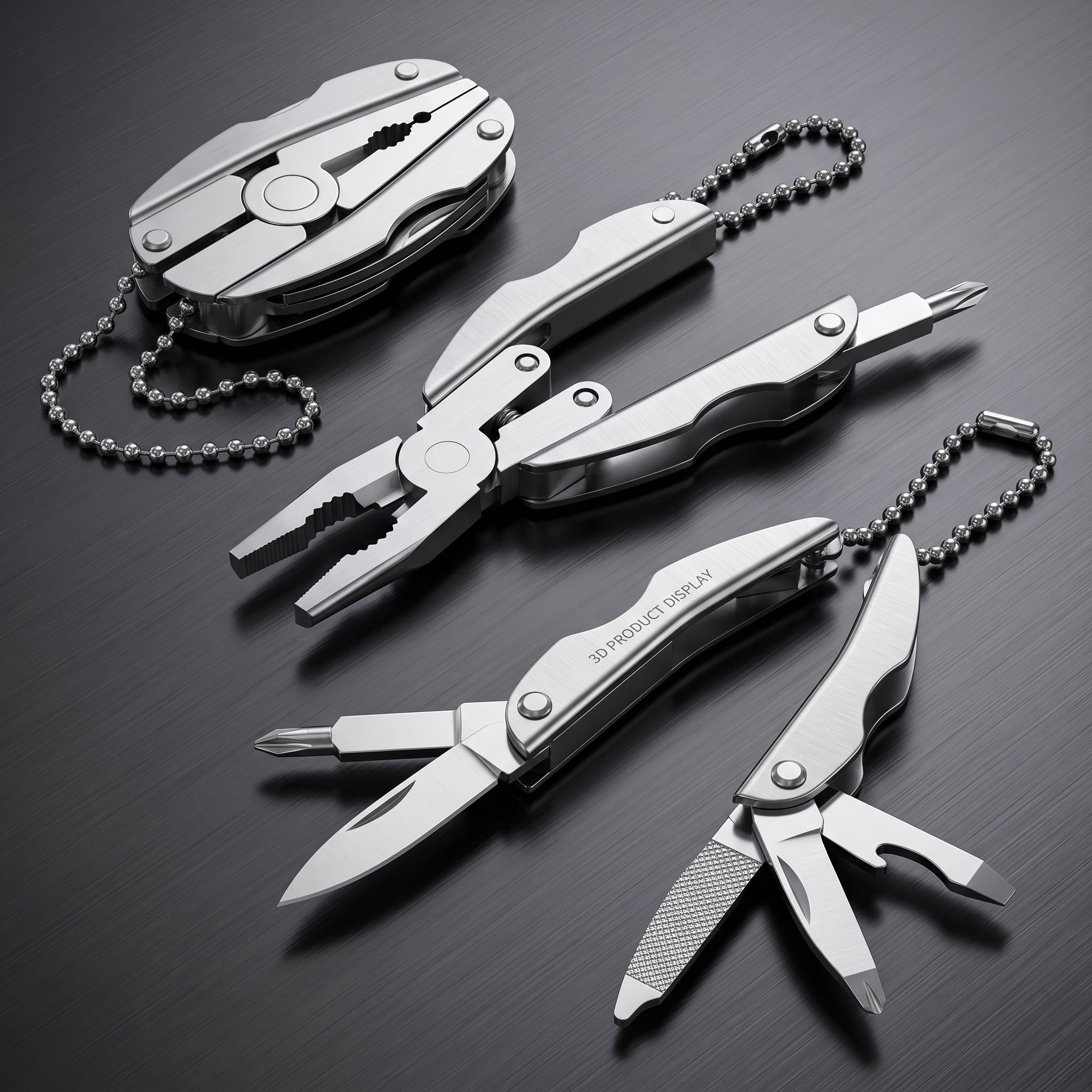 Stainless Steel Multitool Pliers Professional Multi Tools Pocket Knife For Camping Outdoor