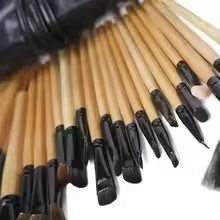 24  PCS Makeup Brush Set Soft Beauty Cosmetic Brushes Tools