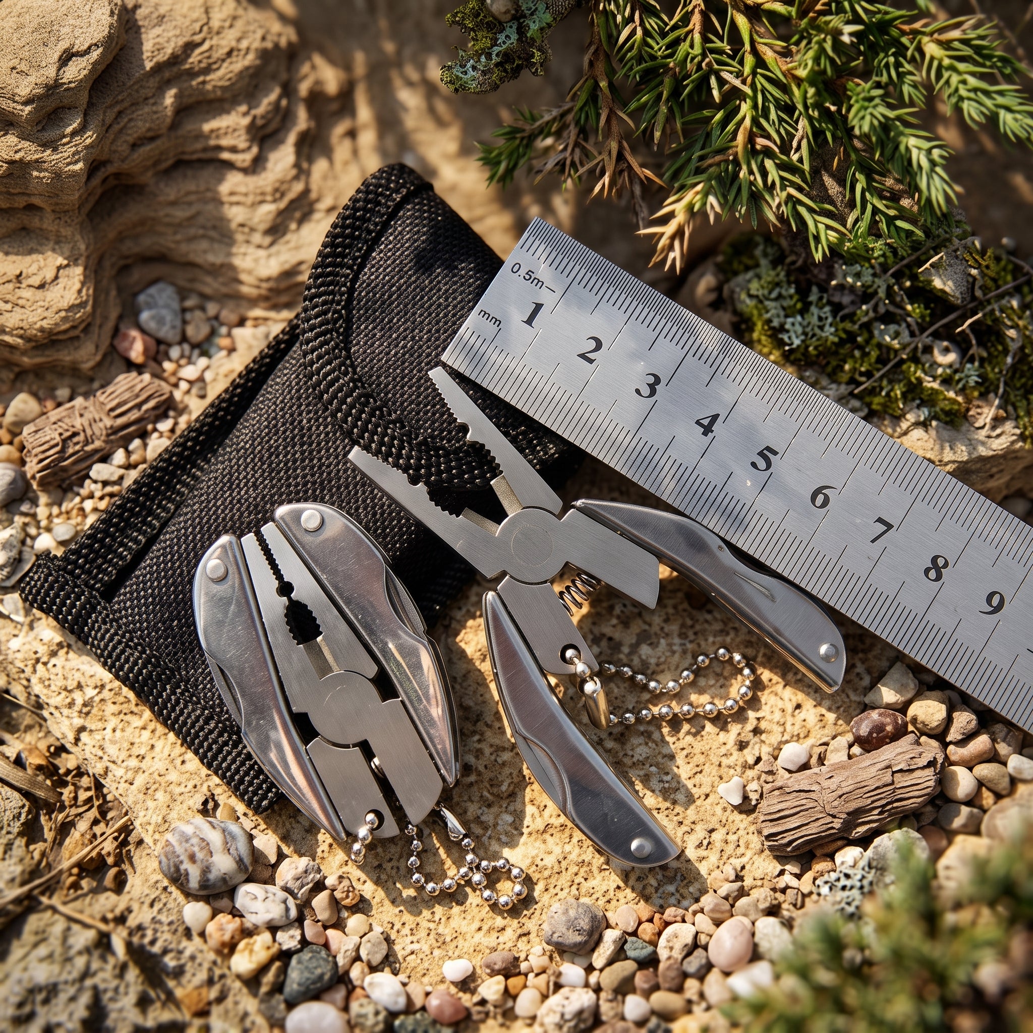 Stainless Steel Multitool Pliers Professional Multi Tools Pocket Knife For Camping Outdoor